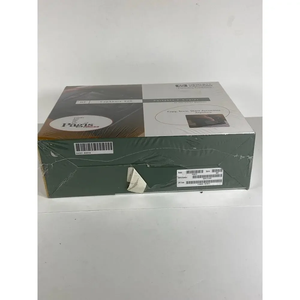 HP Capshare 920 Portable E Copier New Sealed box